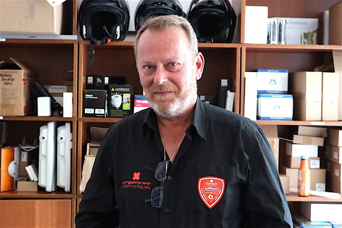 Alloa Informatique - Stanislas Jacques © Aucune Limite • agence de presse suisse • agence de communication suisse • média suisse • magazine suisse