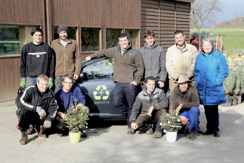 Ecologique et pratique, optez pour un Ecosapin © Aucune Limite • agence de presse suisse • agence de communication suisse • média suisse • magazine suisse