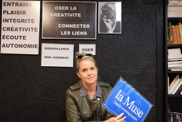 La Muse à Genève - un coworking au service des entrepreneurs © Aucune Limite • agence de presse suisse • agence de communication suisse • média suisse • magazine suisse