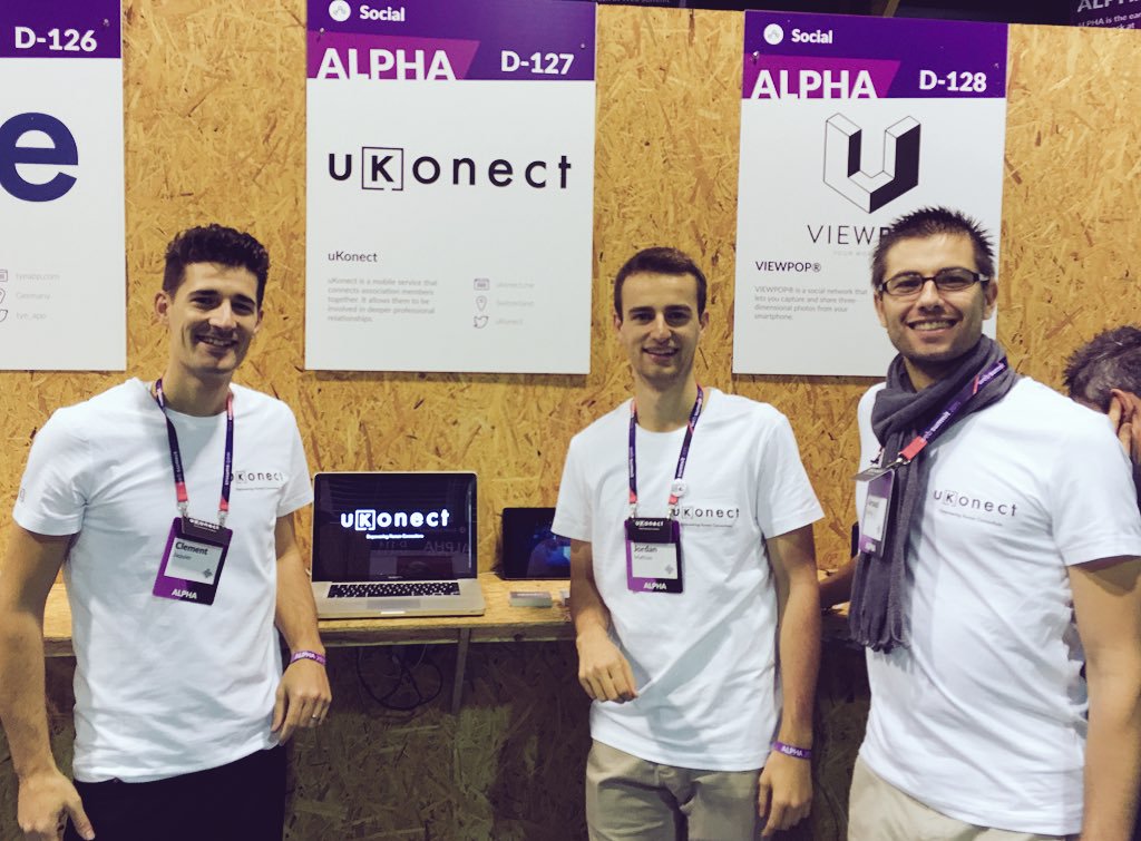 Portrait des fondateurs de l'application uKonect © Aucune Limite • agence de presse suisse • agence de communication suisse • média suisse • magazine suisse