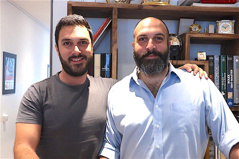 Roy et Sacha Davidoff © Aucune Limite • agence de communication • studio de production vidéo • média • magazine • blogueur • Lausanne • Suisse