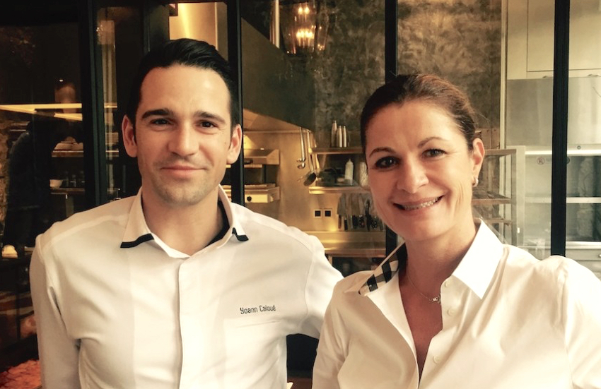 Yoann Caloué et Marie-Laure Chuard - restaurant le Flacon © Aucune Limite • agence de presse suisse • agence de communication suisse • média suisse • magazine suisse