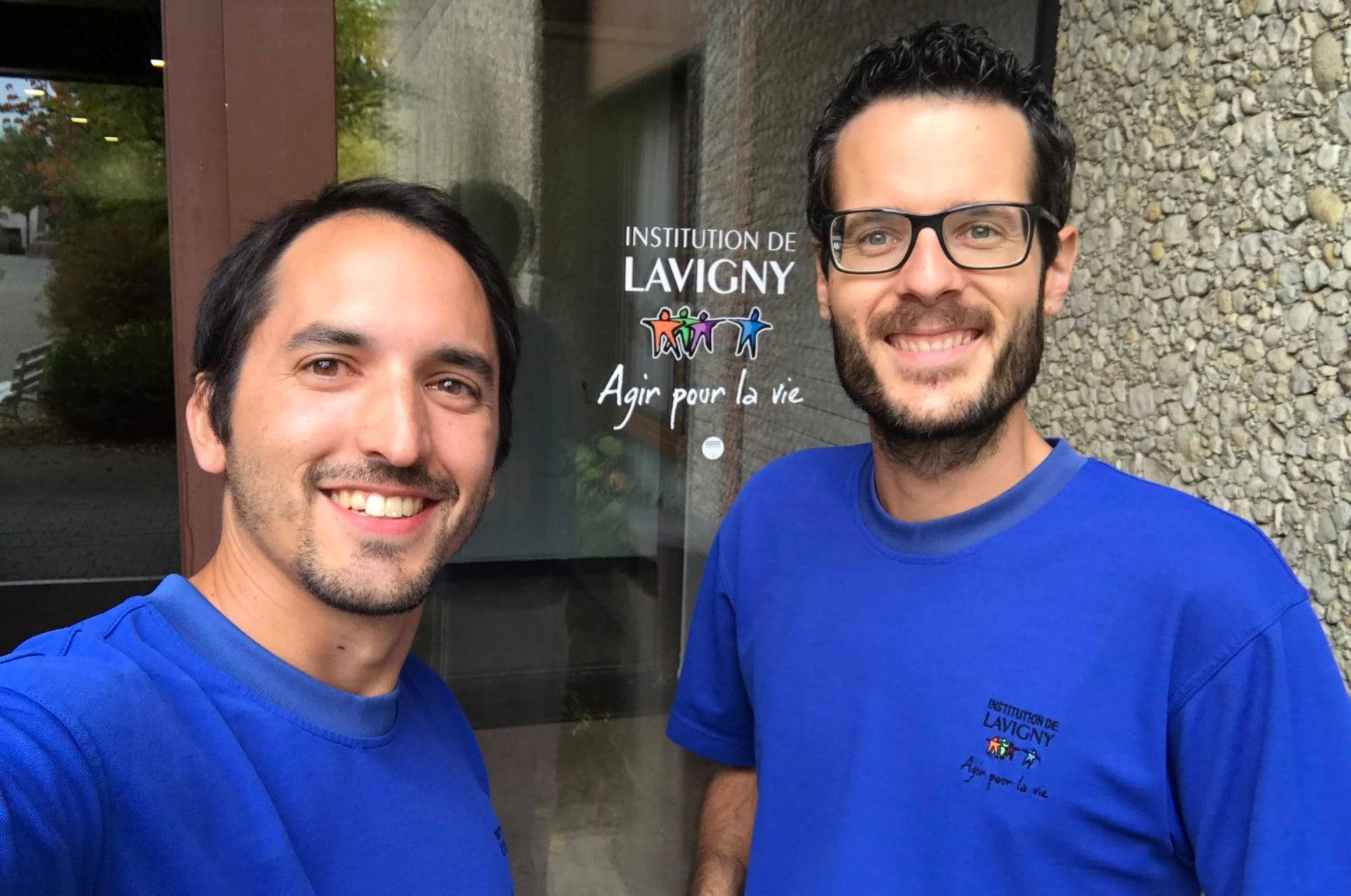 Lambda Health System : le robot qui réhabilite les jambes - Aurélien Fauquex et Yannick Charrotton © Aucune Limite • agence de presse suisse • agence de communication suisse • média suisse • magazine suisse